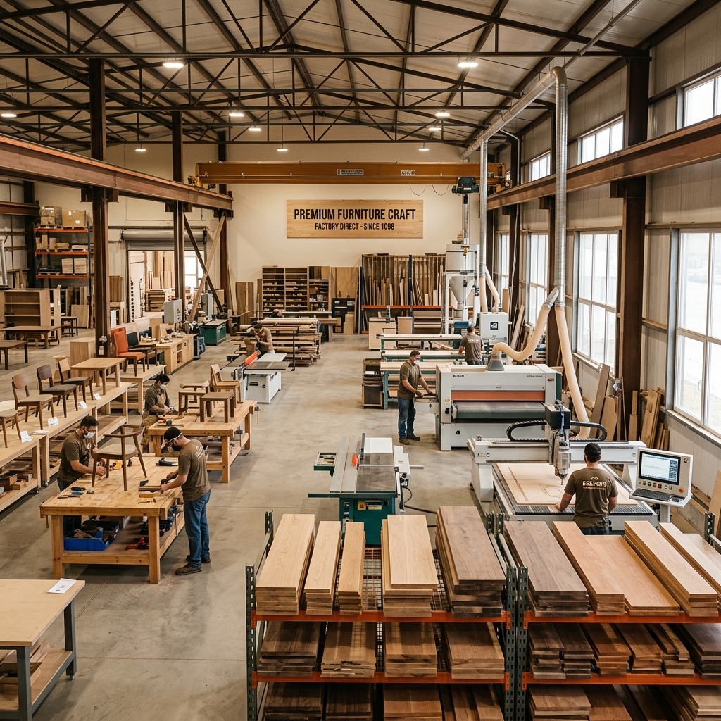 Shree Madhav Furniture Modern Workshop