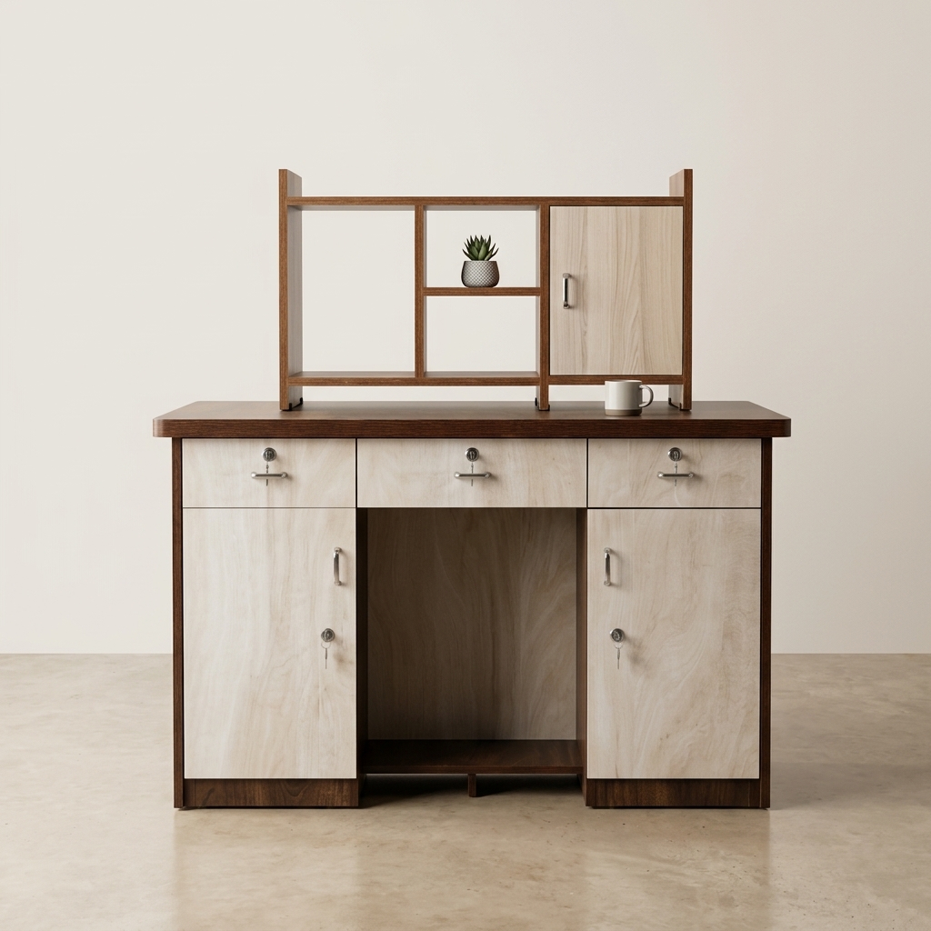 Light Wood Table - Shree Madhav Furniture