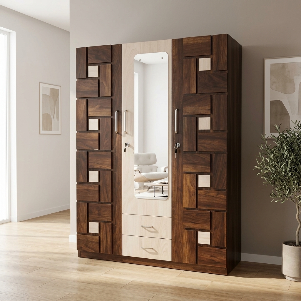 Standard Wooden Cabinet - Shree Madhav Furniture