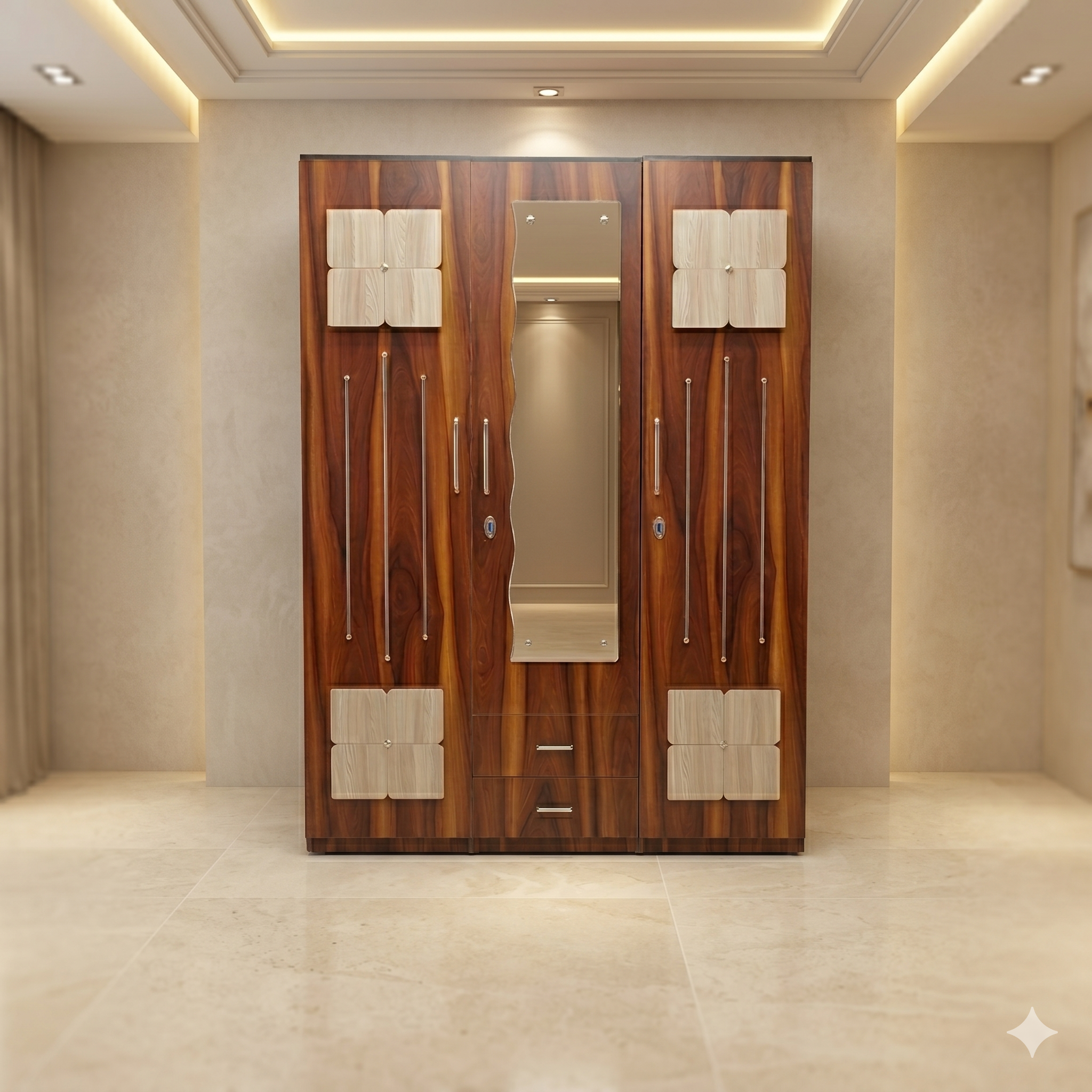 Classic Wooden Cabinet - Shree Madhav Furniture